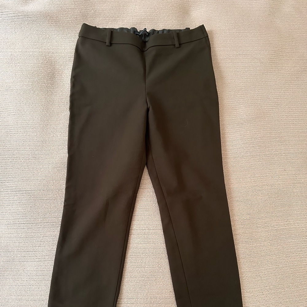 Zara Woman olive trouser